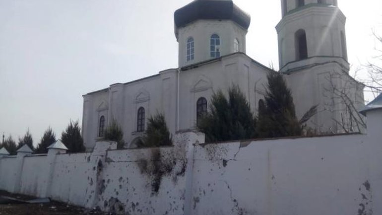 Внаслідок бойових дій постраждав чоловічий монастир УПЦ МП на Луганщині - фото 1