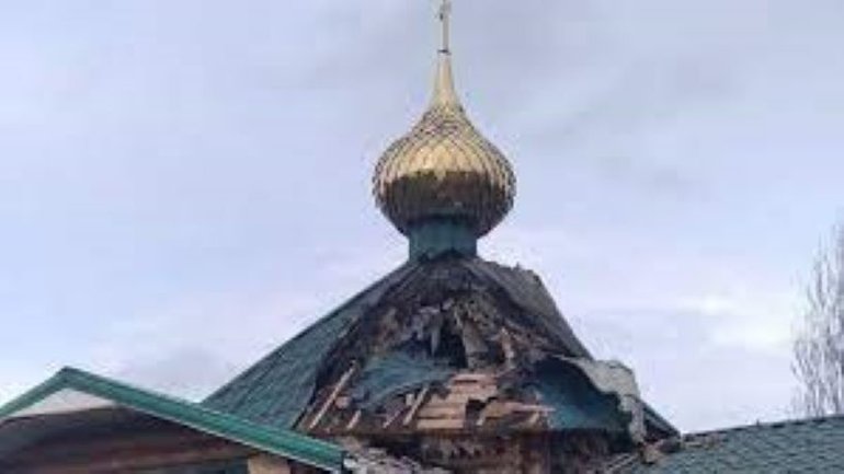 Поврежден еще один храм Северодонецкой епархии УПЦ МП и тяжело ранен настоятель - фото 1
