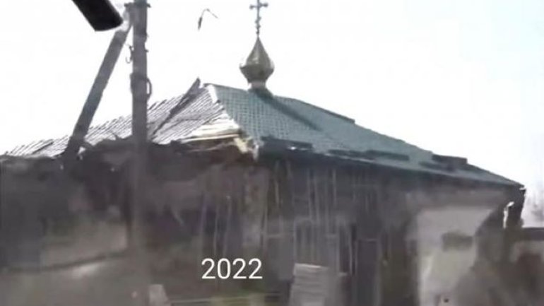 От обстрелов серьезно пострадал храм УПЦ МП в Луганской области - фото 1
