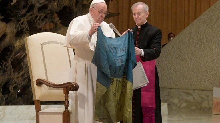 Папа про вбивства у Бучі: Невинна кров взиває до неба - фото 1