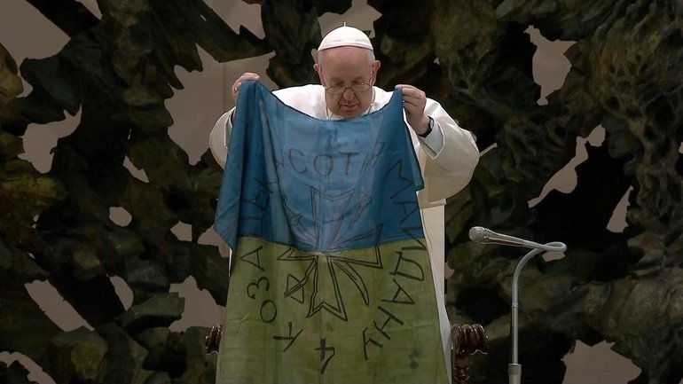 Загальна аудієнція з Папою Франциском 6 квітня 2022 - фото 1