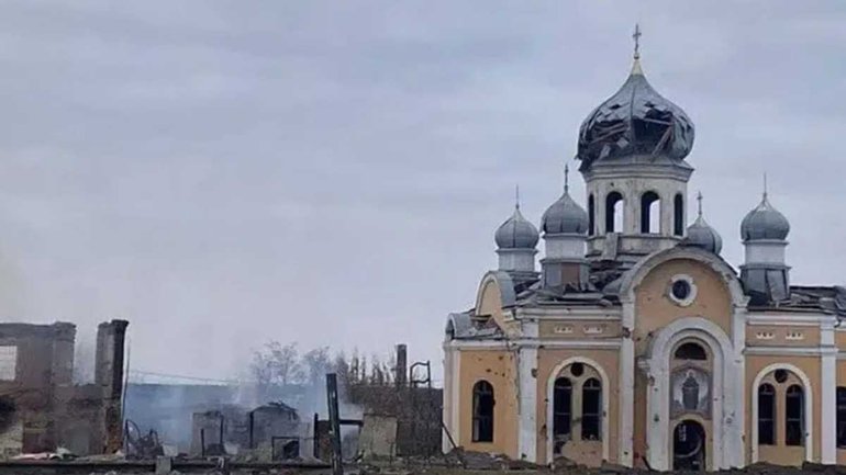 In Chernihiv region, invaders were shooting people near the Holy Ascension Church in cold blood - фото 1