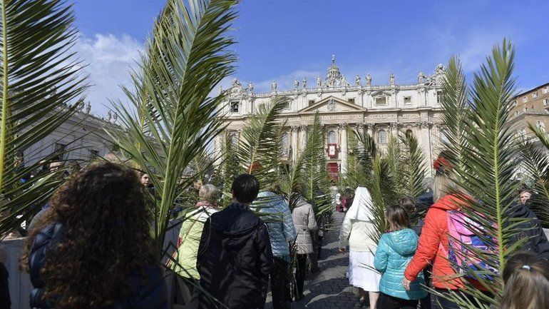 Римо-католики и армяне 10 апреля празднуют Пальмовое воскресенье - фото 1