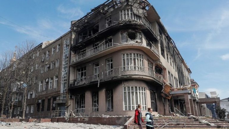 In Mariupol, a tank shells the Office of Caritas, two employees killed - фото 1