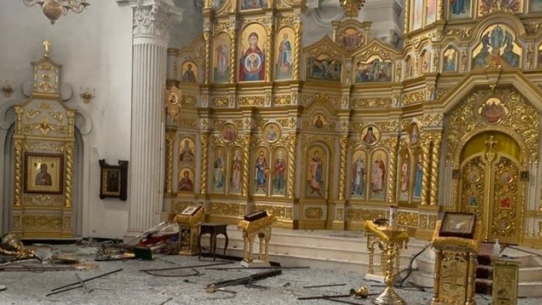 Храм Жон-Мироносиць у Харкові відновлять після обстрілів РФ - фото 1