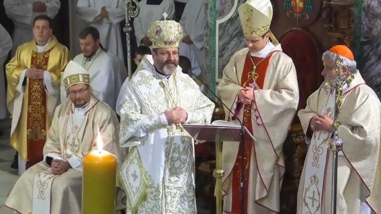 Патріарх УГКЦ привітав вірних Римо-Католицької Церкви в Україні з Великоднем - фото 1