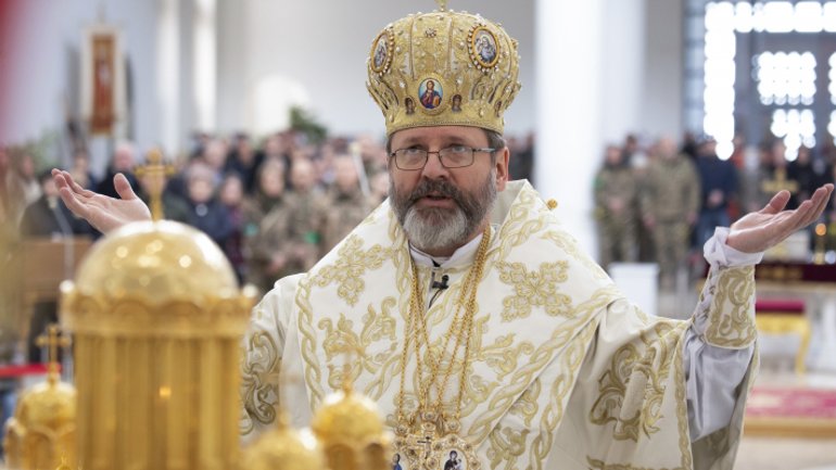 Патриарх УГКЦ призвал к общенациональной молитве за украинское войско - фото 1