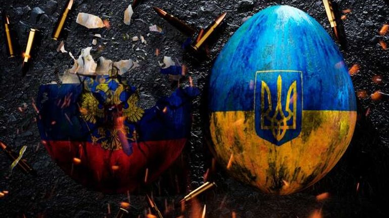 Залужный показал победу Украины в пасхальном рисунке - фото 1
