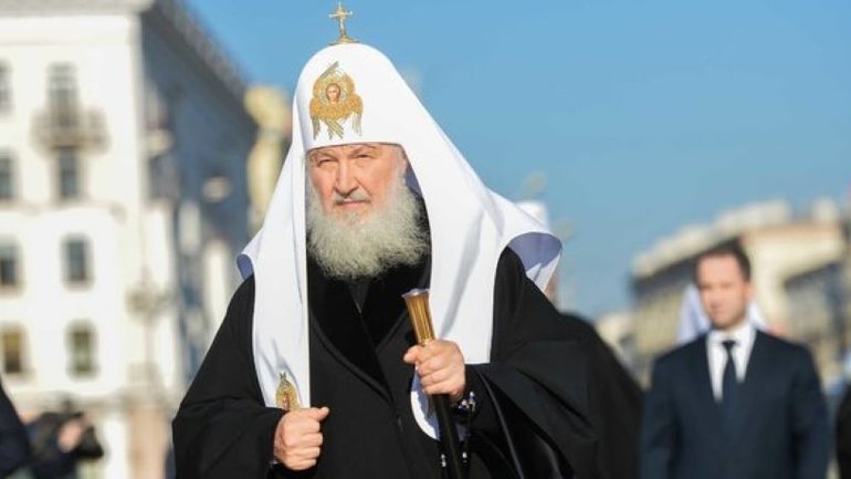Литва призывает ЕС ввести санкции против Патриарха Кирилла - фото 1