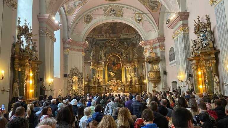У Пасхальних Богослужіннях в Угорщині взяла участь рекордна кількість вірних УГКЦ - фото 1