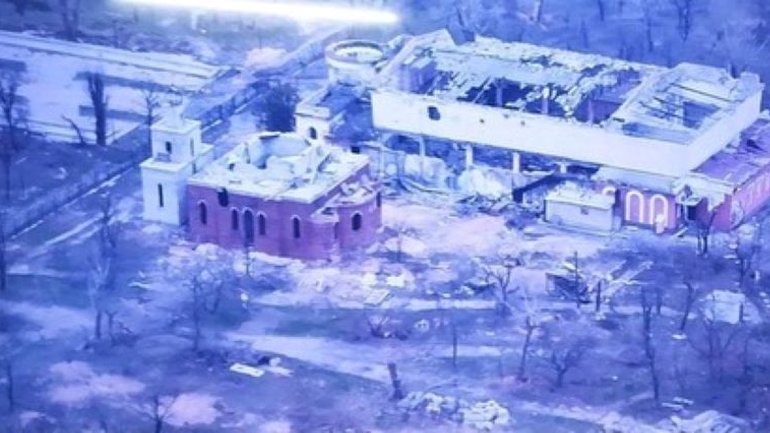 У Рубіжному внаслідок бойових дій зруйновано храм УПЦ МП - фото 1