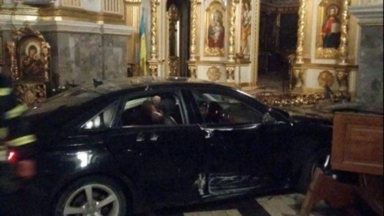 Суд виніс вирок водійці, котра в’їхала в собор у Тернополі - фото 1
