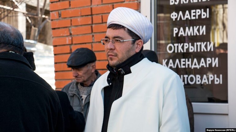 Заступник кримського "муфтія" узяв участь у фейковому з'їзді кримських татар на підтримку Путіна - фото 1