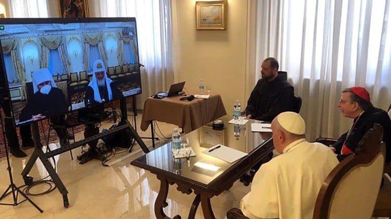 В РПЦ говорят, что Папа неправильно интерпретировал разговор с Кириллом - фото 1
