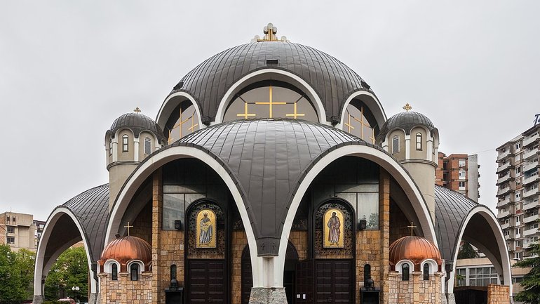Катедральний собор святого Климента Охридського в Скоп'є  - фото 1