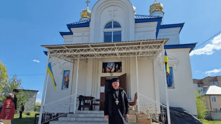 OCU priest from Borodyanka said he was sold out to rushists by a priest of the UOC-MP - фото 1