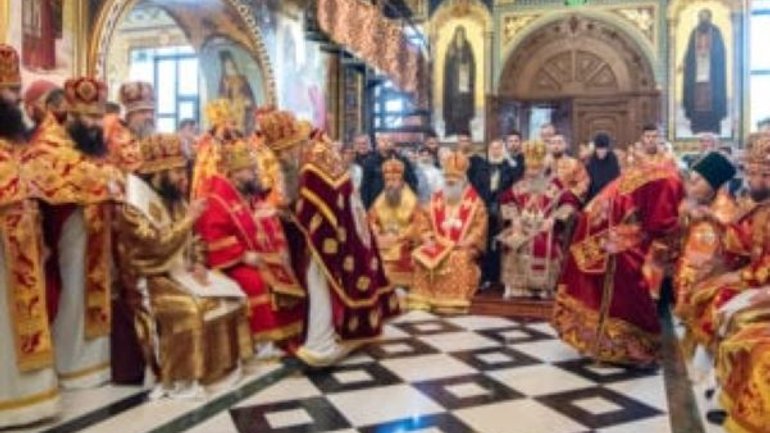 Предстоятель УПЦ МП очолив єпископську хіротонію у Києво-Печерській Лаврі - фото 1
