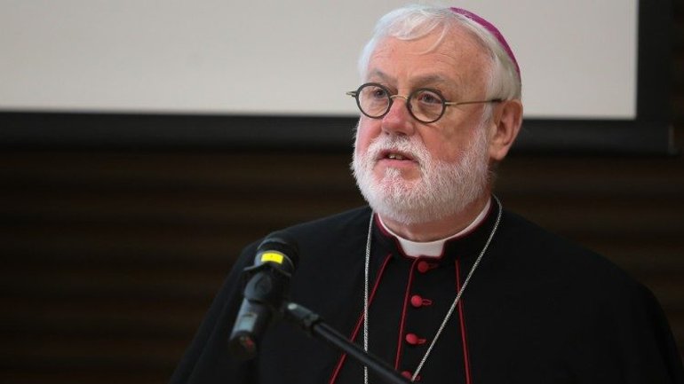 Archbishop Gallagher begins a three-day mission to Ukraine - фото 1