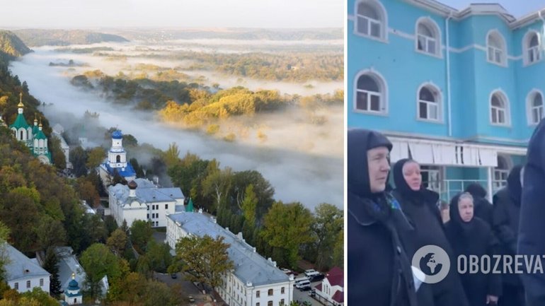 Оккупанты уничтожили храм в Донецкой области: эвакуировано около 100  монахинь, монахов и детей - фото 1