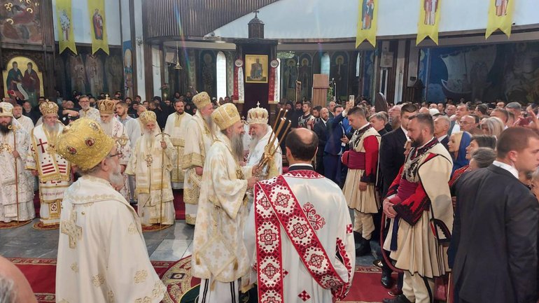 Патріарх Сербський Порфирій визнав автокефалію Церкви Македонії - фото 1