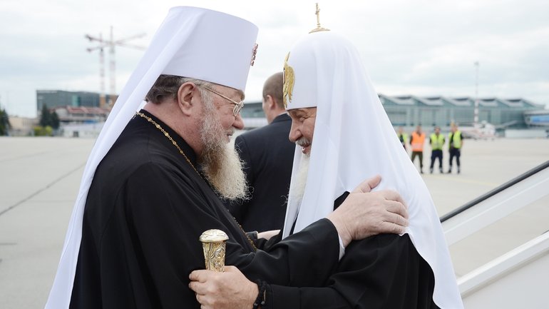 Meeting of Metropolitan Sava of Warsaw with Patriarch Kirill of Moscow in 2012 in Warsaw, Poland - фото 1
