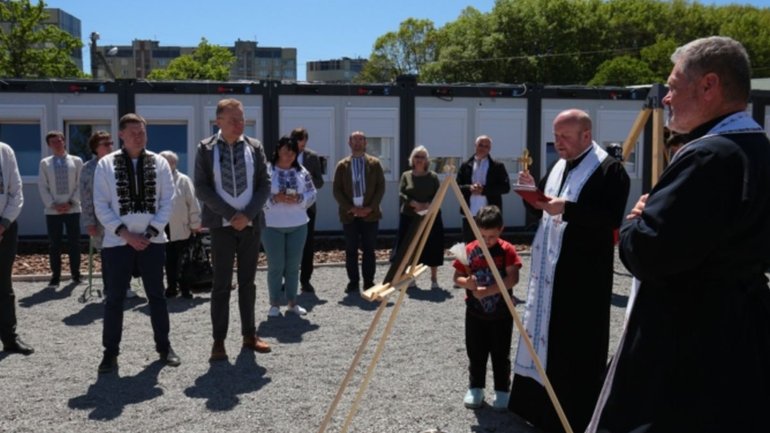 In Lviv, the Salesian Fathers, together with the city council, set up the campus of “Mariapolis” for temporarily displaced persons - фото 1