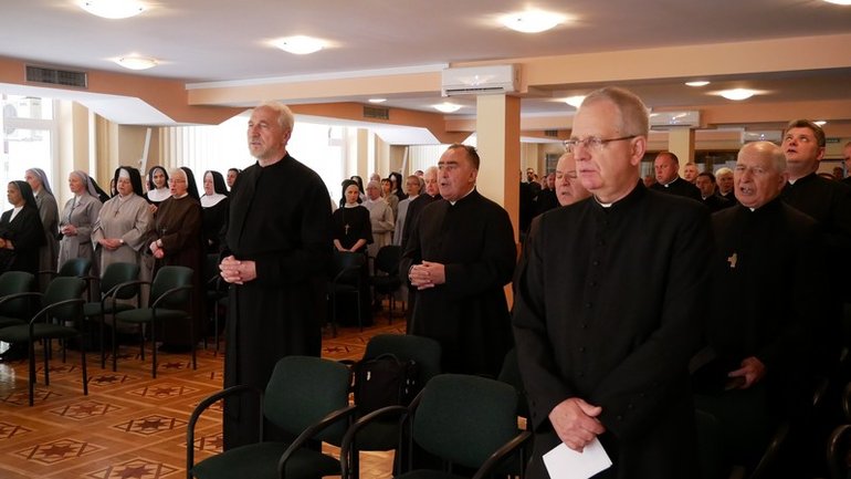 Римо-католики провели Конгрегацію духовенства і богоспосвячених осіб Львівської архидієцезії - фото 1