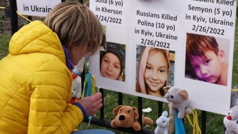 В Україні сьогодні вшановують пам'ять загиблих дітей -  українських янголів, яких вбила Росія - фото 1