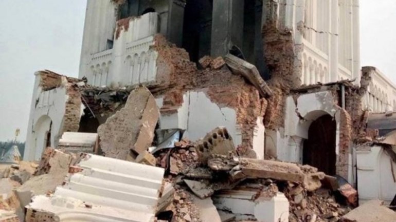 Рашисти зруйнували чи пошкодили вже 43 релігійні будівлі Донеччини – голова ОВА - фото 1