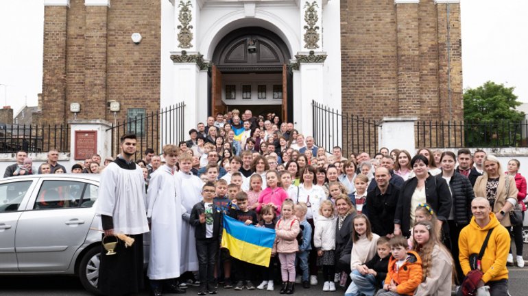 У Лондоні засновано нову парафіяльну спільноту УГКЦ - фото 1