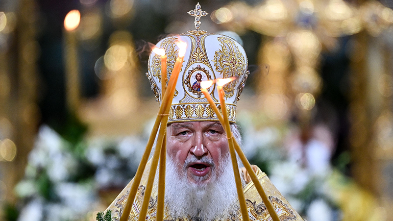 Lithuania seeks to include the leader of the Russian Orthodox Church, Kirill, in the next package of the EU sanctions - фото 1