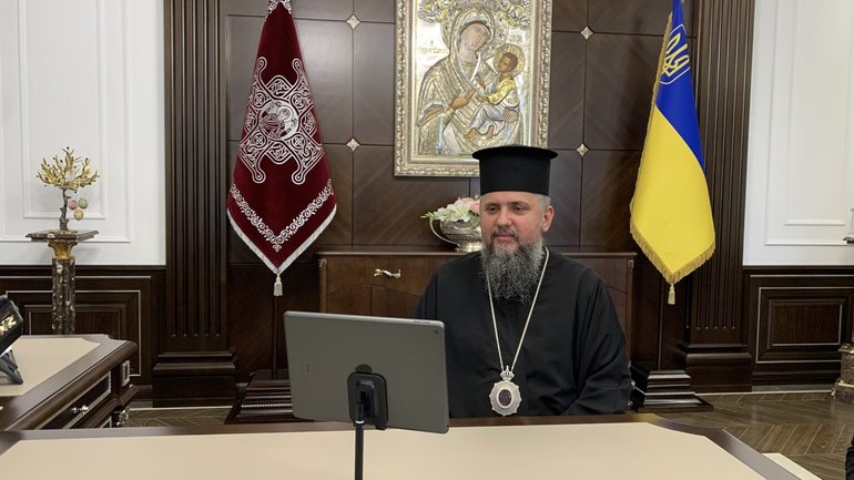Metropolitan Epiphaniy held online meeting with Taiwanese Foreign Minister Joseph Wu - фото 1