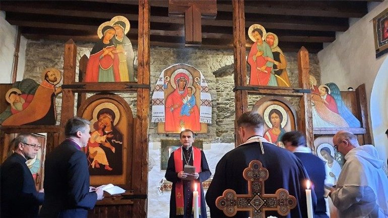 У Таллінні відбулася екуменічна молитва за мир в Україні - фото 1