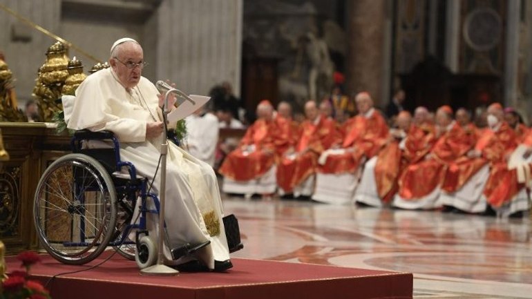 Pope's visit to Ukraine postponed for health reasons - фото 1