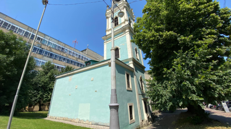 Біля історичного храму Святого Духа у Львові відновлено Богослужіння - фото 1
