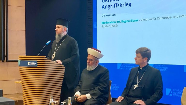 "Logic of 'appeasement' does not lead to peace, but only increases aggressor's appetite," Head of the OCU said in Berlin - фото 1