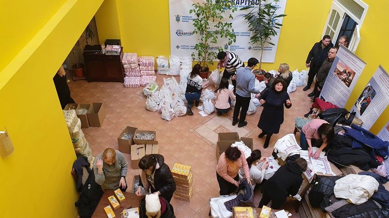 "Caritas Europa" allocated 100 million euros to help Ukraine - фото 1
