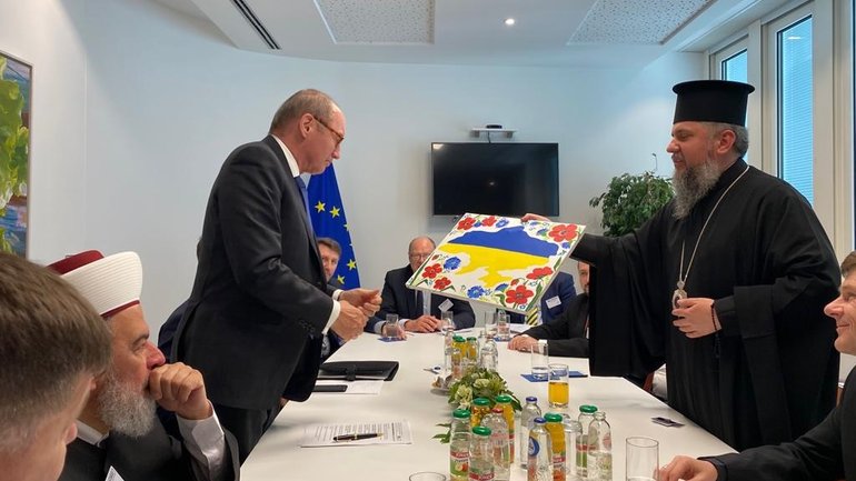 Religious leaders of Ukraine visited the European Parliament and the Commission of the Bishops' Conferences of the EU - фото 1
