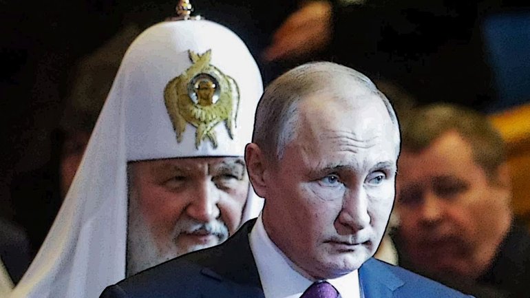 Patriarch Kirill says invaders in Ukraine "protect Russia on the battlefield" - фото 1