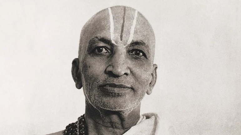 Тірумалай Крішнамачарья, "батько сучасної йоґи" - фото 1