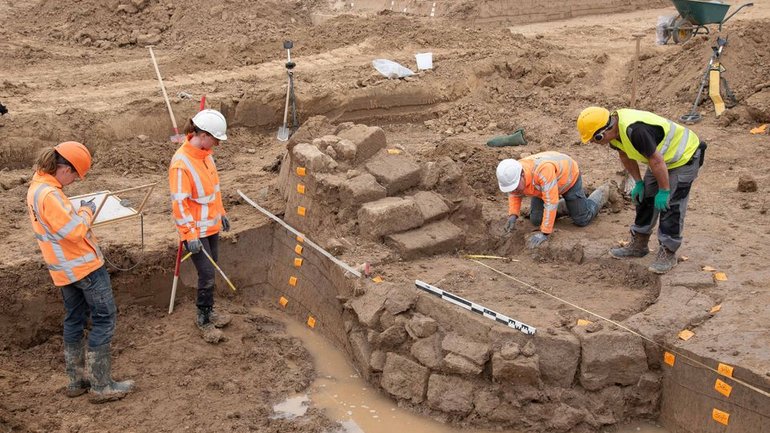Археологи виявили давньоримський храм у Нідерландах - фото 1