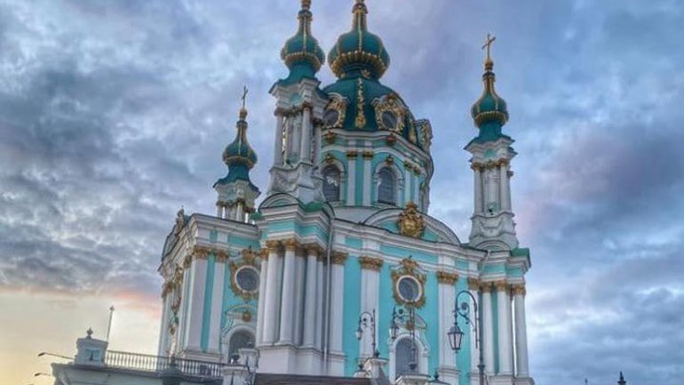 Реставрация Андреевской церкви в Киеве получила престижную европейскую премию - фото 1
