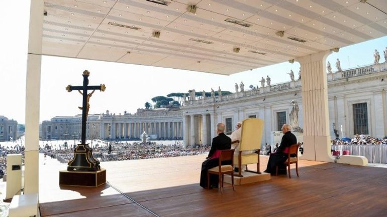 У липні Папа Франциск не проводитиме загальні аудієнції - фото 1
