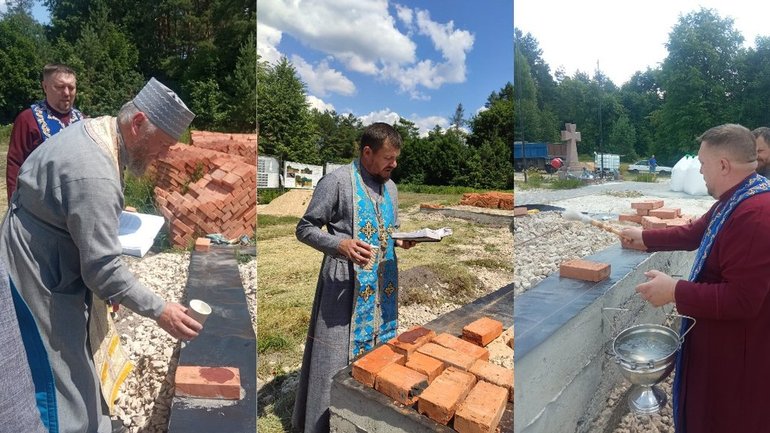 На Тернопільщині розпочали будівництво Всеукраїнського храму-пантеону - фото 1