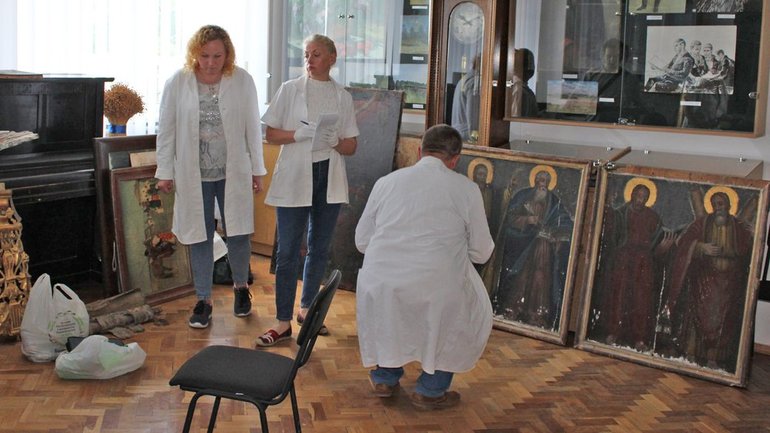 Львівські реставратори відновлять стародавні волинські ікони - фото 1