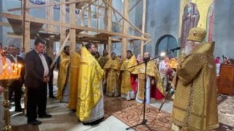 "Гнана" Церква: УПЦ МП освятила новий храм на Закарпатті - фото 1