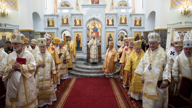 Патріарх Святослав подякував вірянам, які молились за успішне проведення Синоду єпископів УГКЦ 2022 року - фото 1
