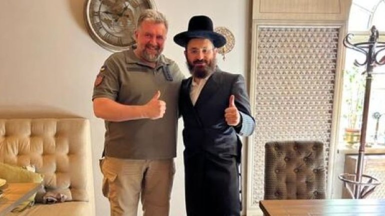 Chief Army Rabbi appointed in the Armed Forces of Ukraine - фото 1