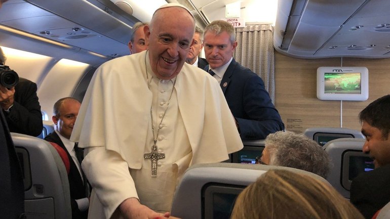Папа Франциск: Після Канади сподіваюсь відвідати Україну - фото 1