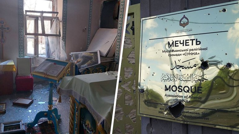 Росіяни зруйнували 183 релігійні споруди в Україні. Найбільше на Донеччині - фото 1